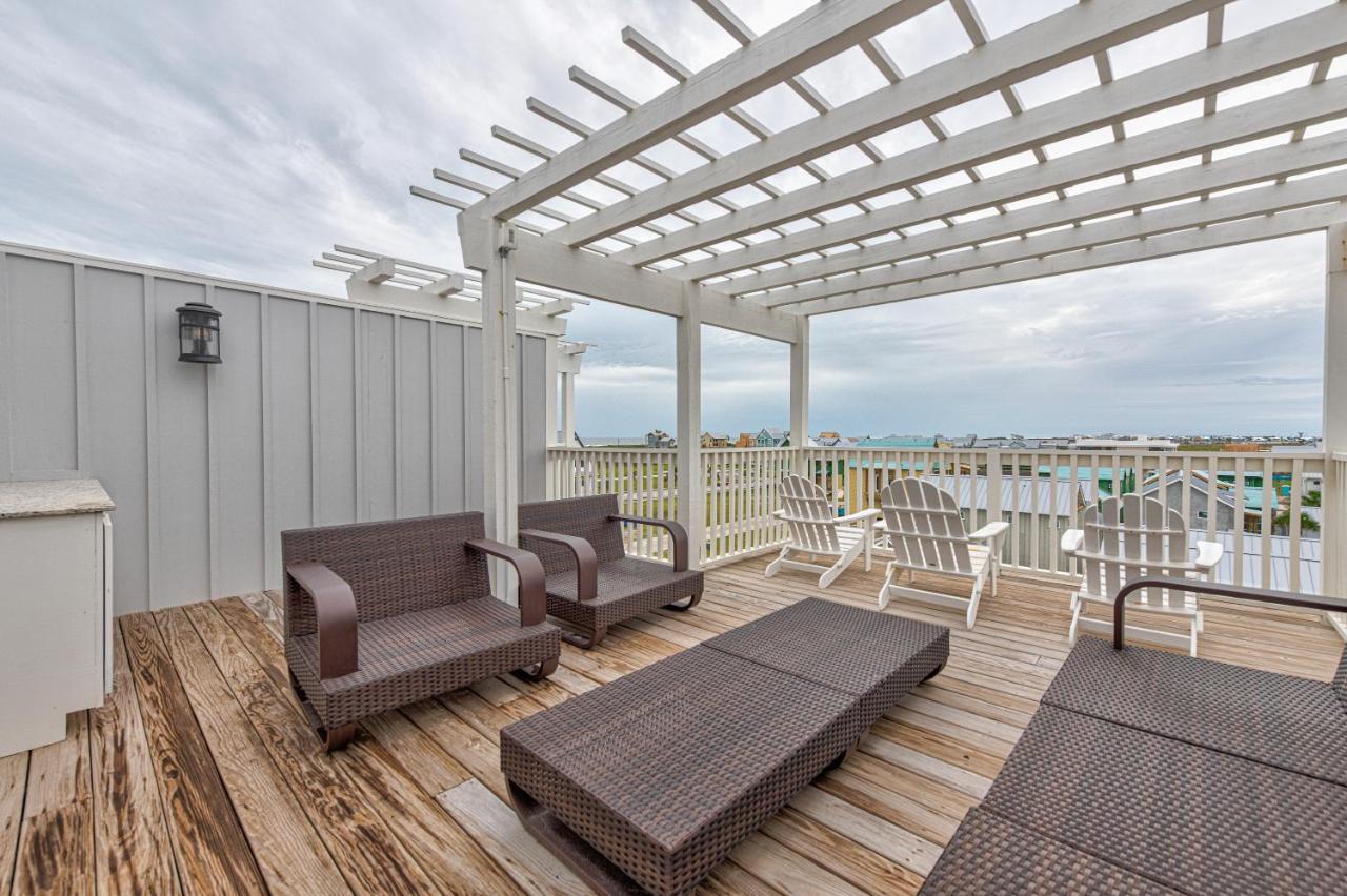 Blowfish Bungalow Rooftop Balcony, Boardwalk To Beach Vila Port Aransas Exterior foto